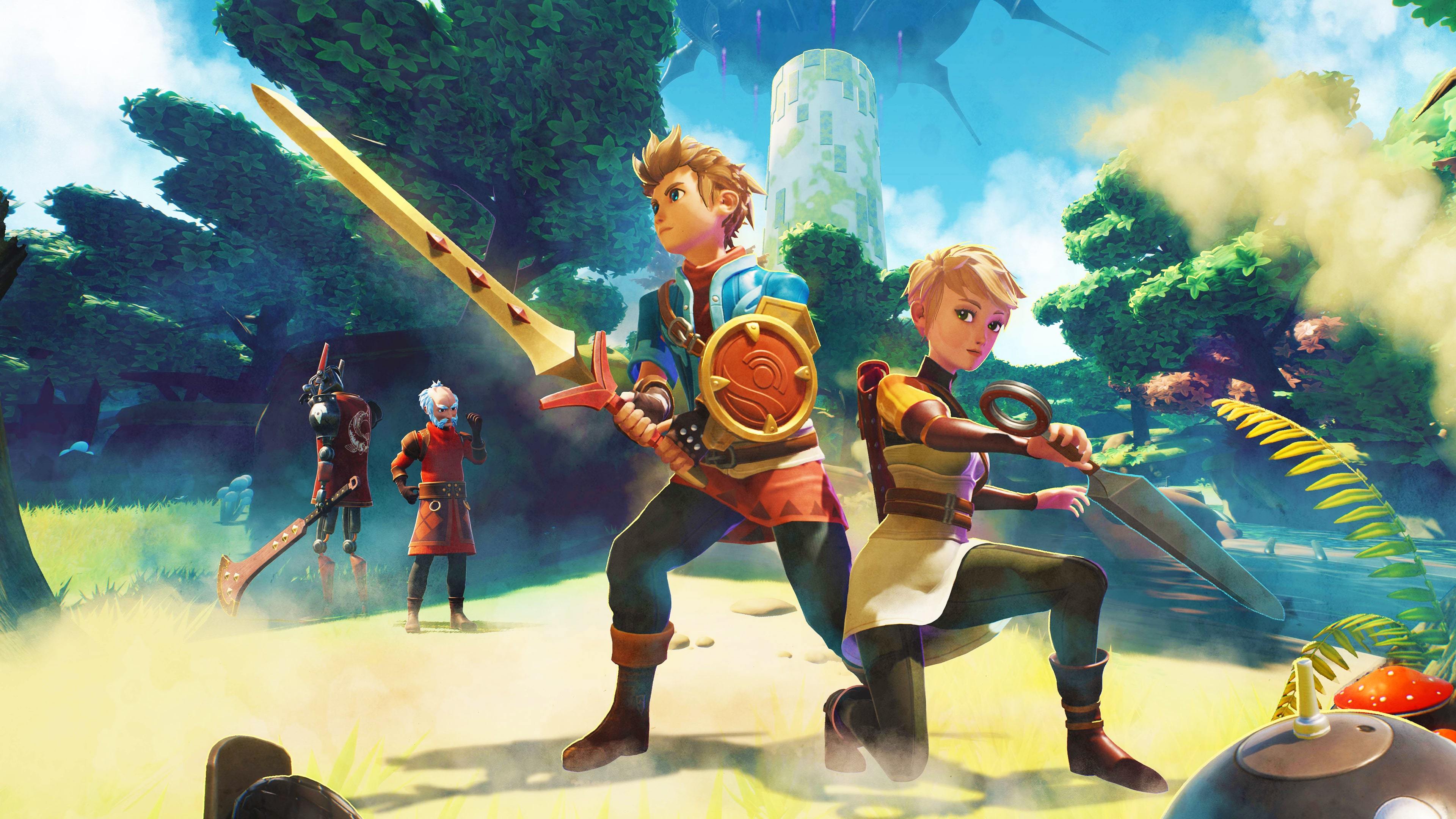 Banner of Oceanhorn 2: Knights of the Lost Realm 