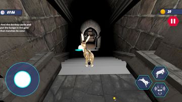 Donkey Simulator Game Game Screenshot