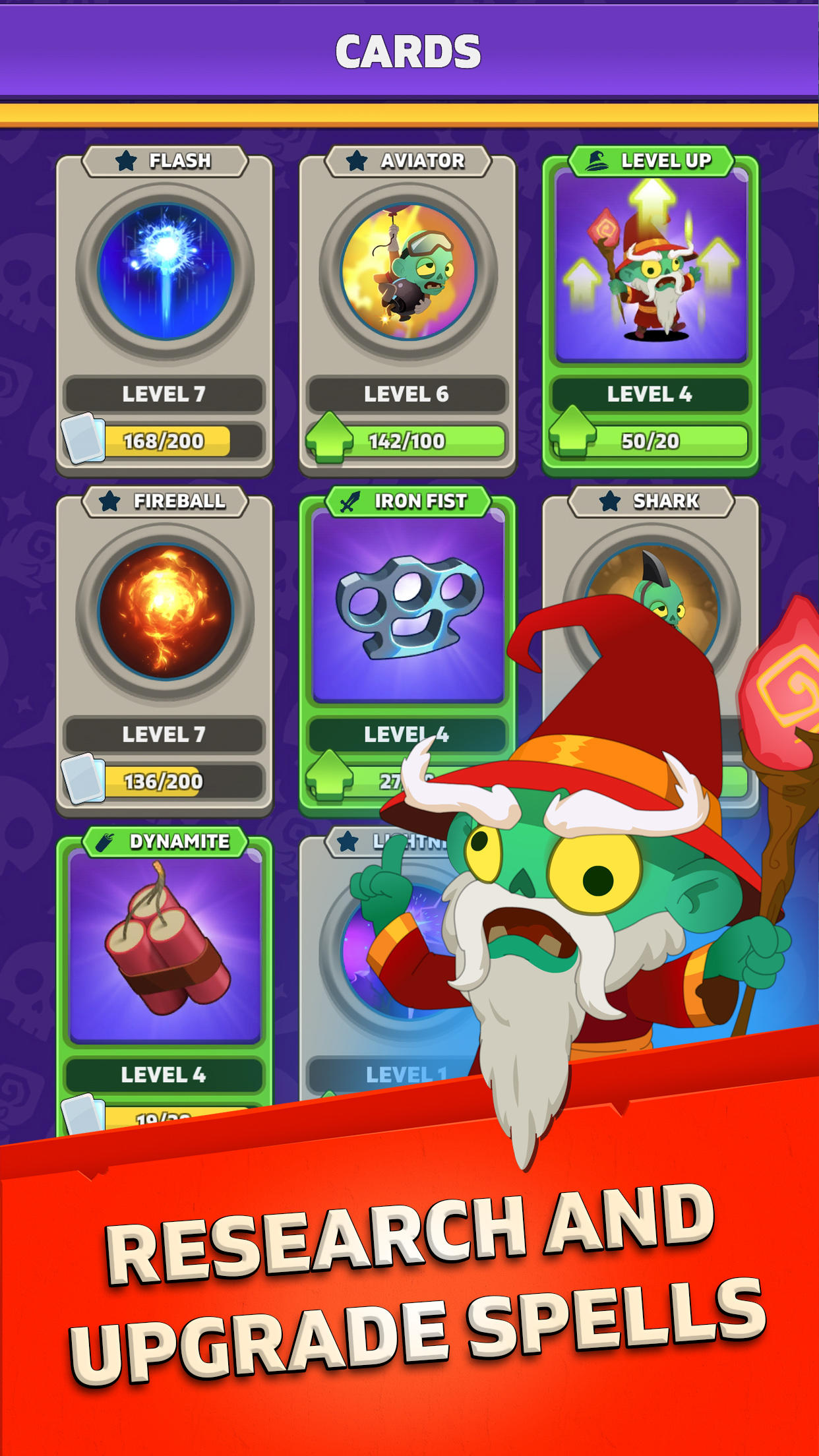 Скриншот игры Tomb Miner - Idle Merge Tycoon