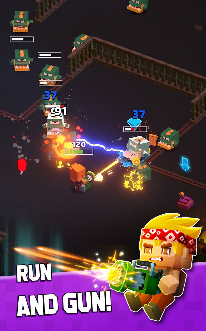 Gun & Dungeons screenshot game