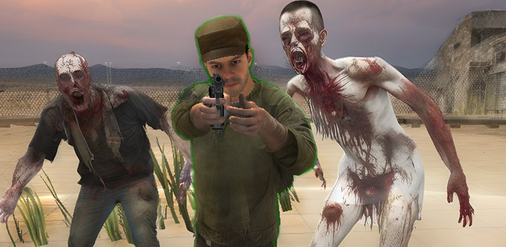 Banner of Zombie Raid