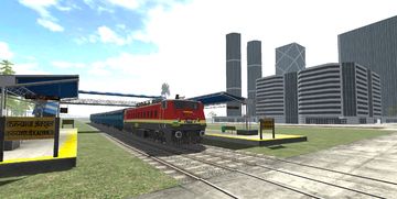 Indian Bikes Driving 3D Game Screenshot