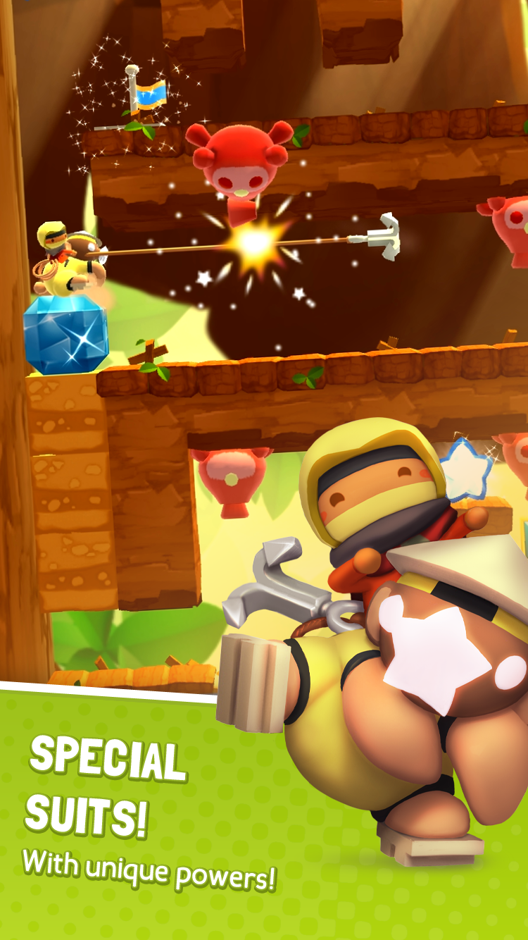 Starlit Adventures ゲームのスクリーンショット