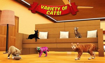 Cuplikan Layar Game Angry Cat Vs. Mouse 2016