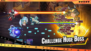Pixel Saga: Squad RPG Game Screenshot