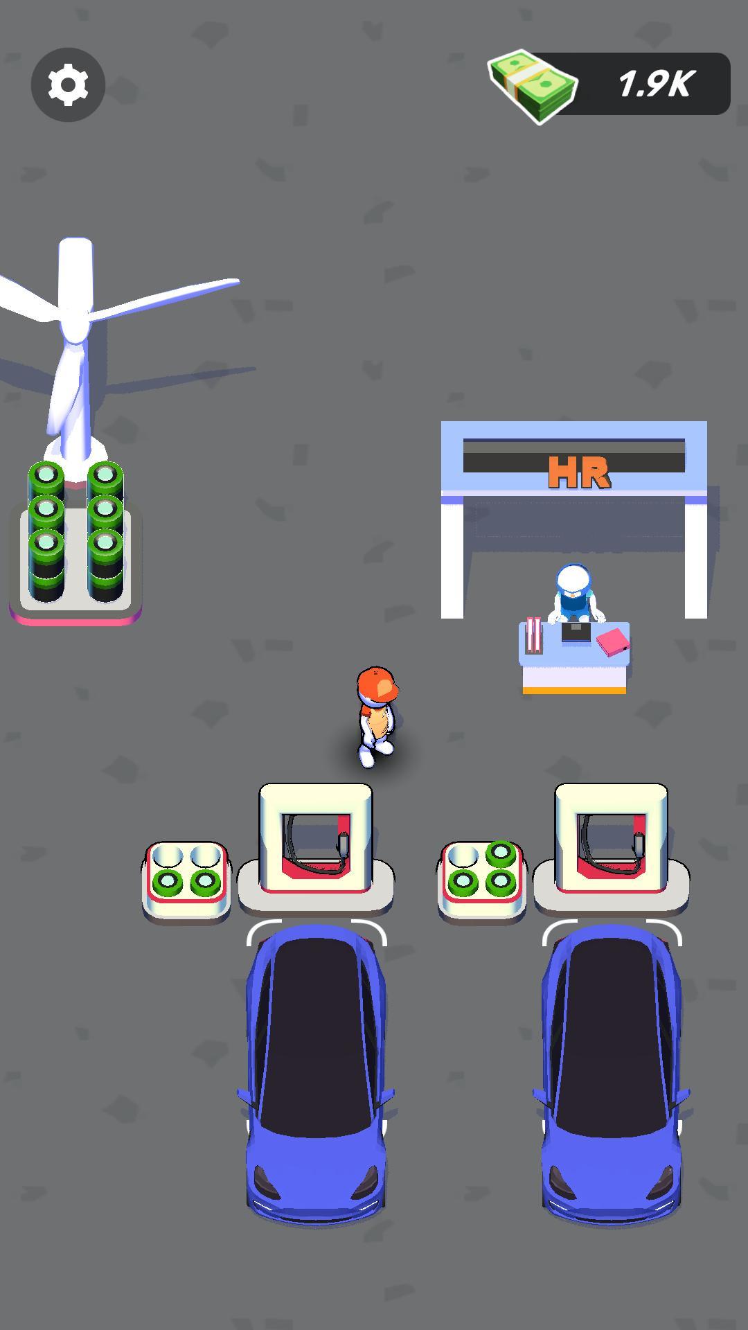 Gas Station Game Screenshot