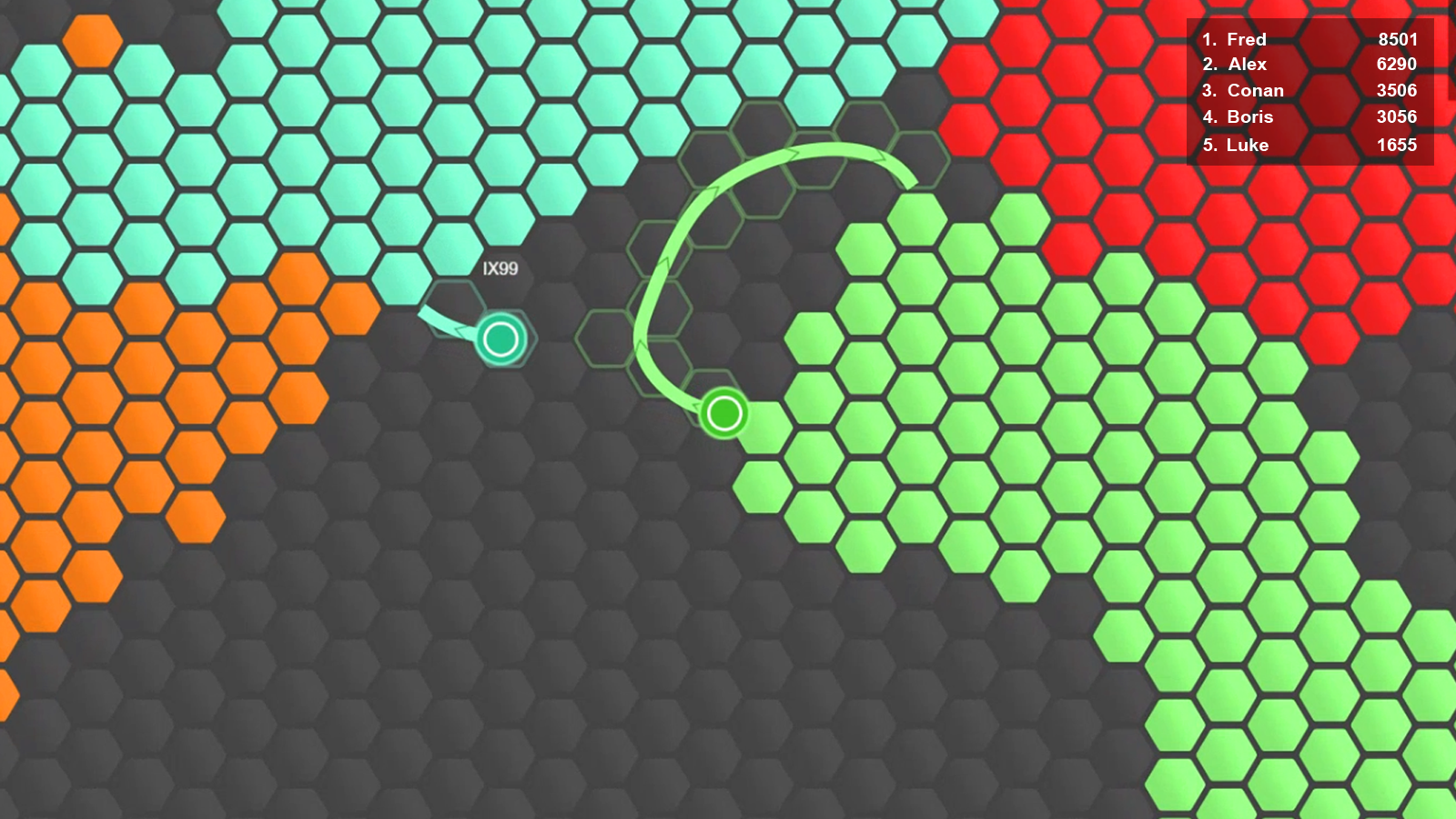 Superhex.io Game Screenshot