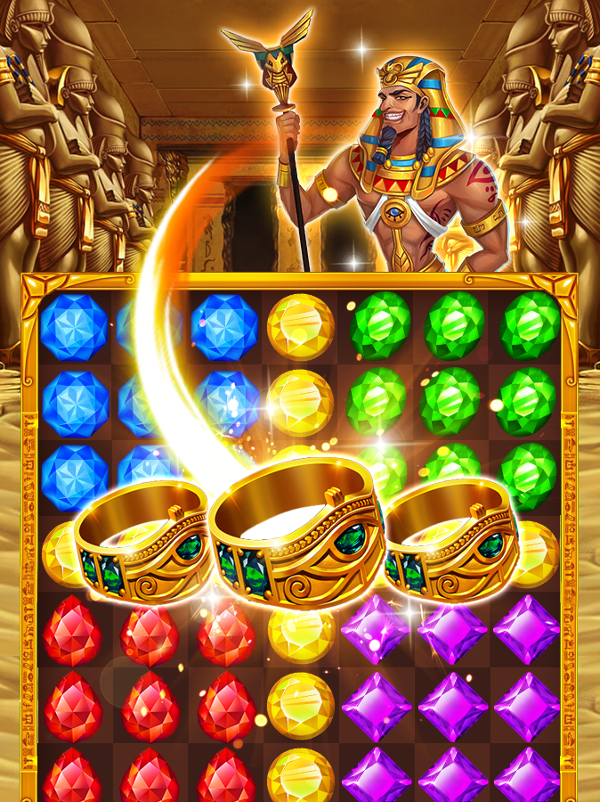 Pharaoh's treasure Mania Game Screenshot