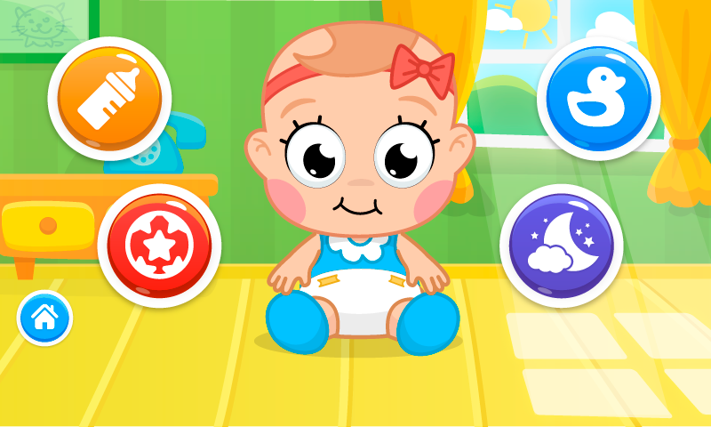 Screenshot 1 of cuidado del bebé: juegos de be 1.8.8