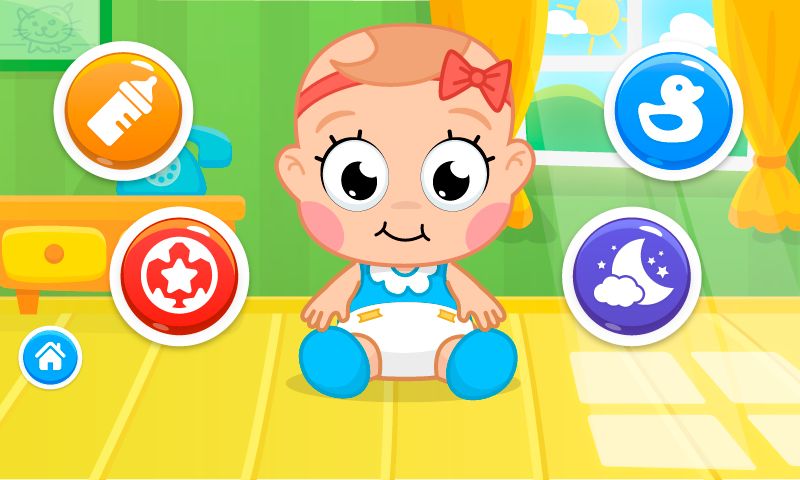 嬰兒護理：嬰兒遊戲遊戲截圖