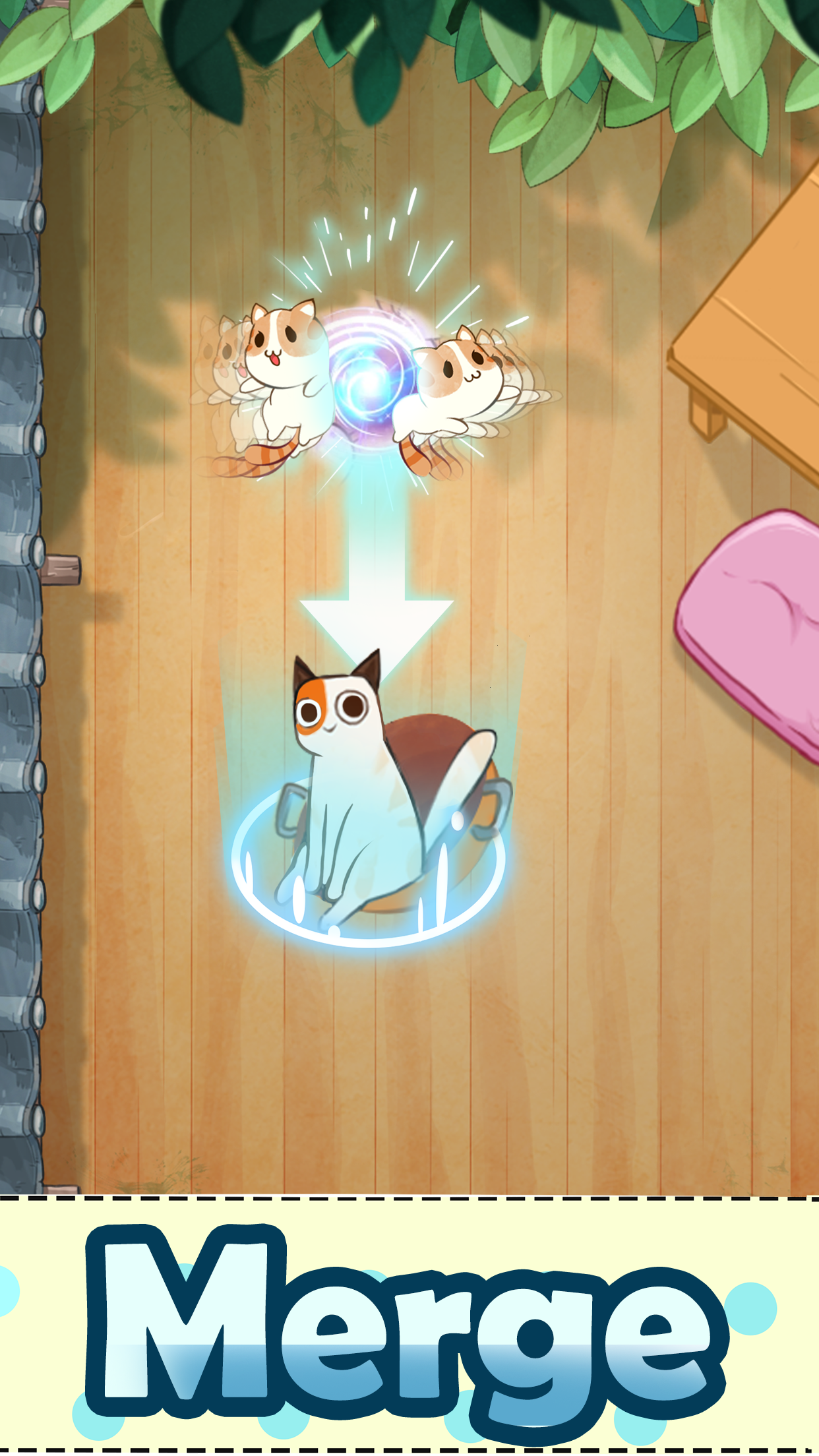 Meowaii - 可爱的猫咪花园 Game Screenshot