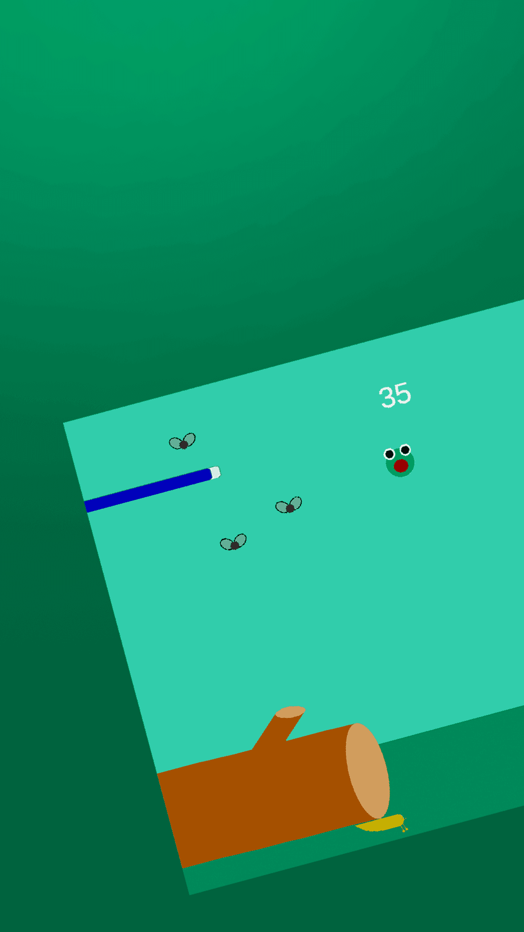 Frog Jump Adventure Game Screenshot