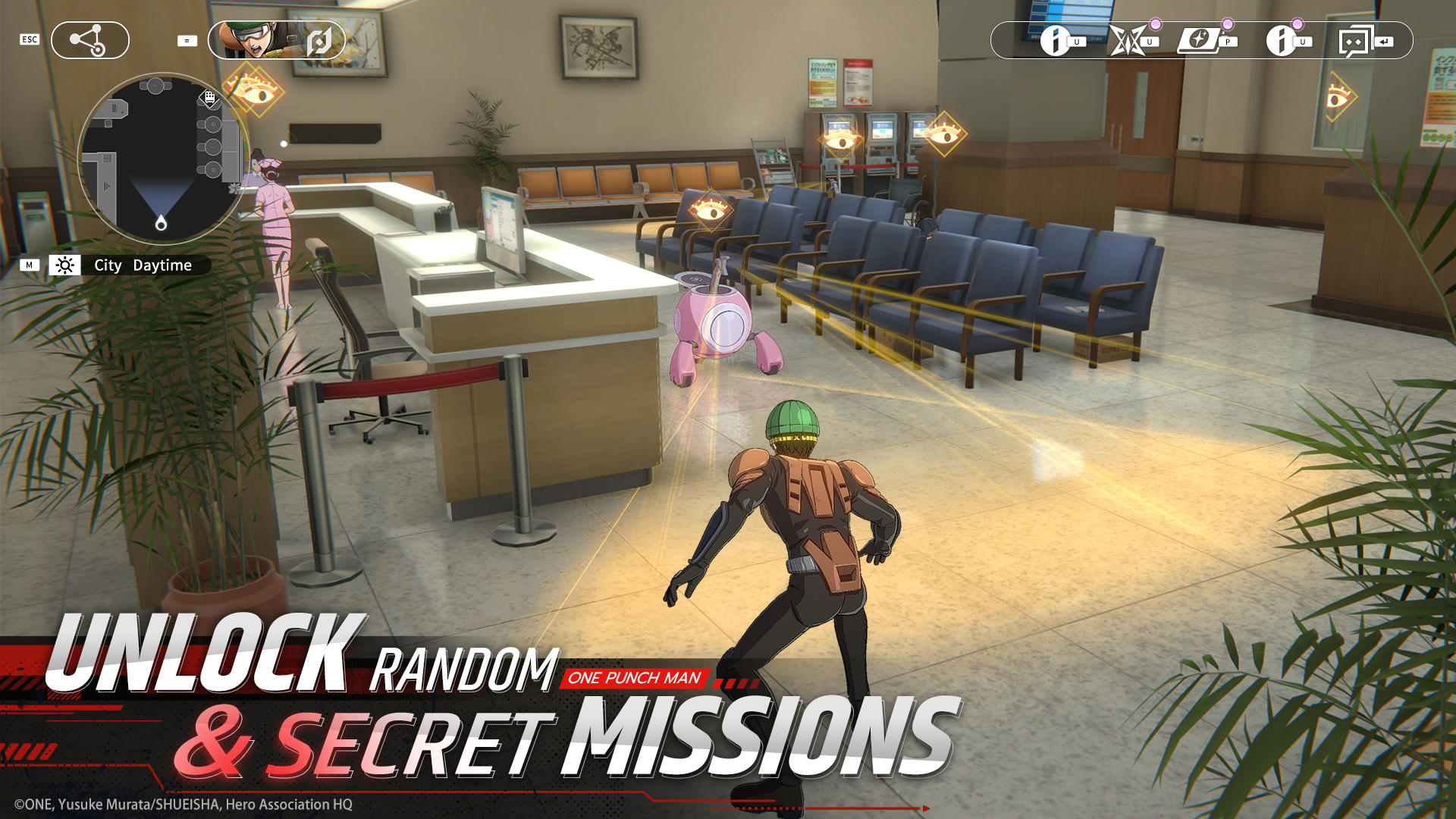 One Punch Man: World Game Screenshot