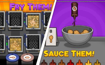 Papa's Wingeria HD Game Screenshot