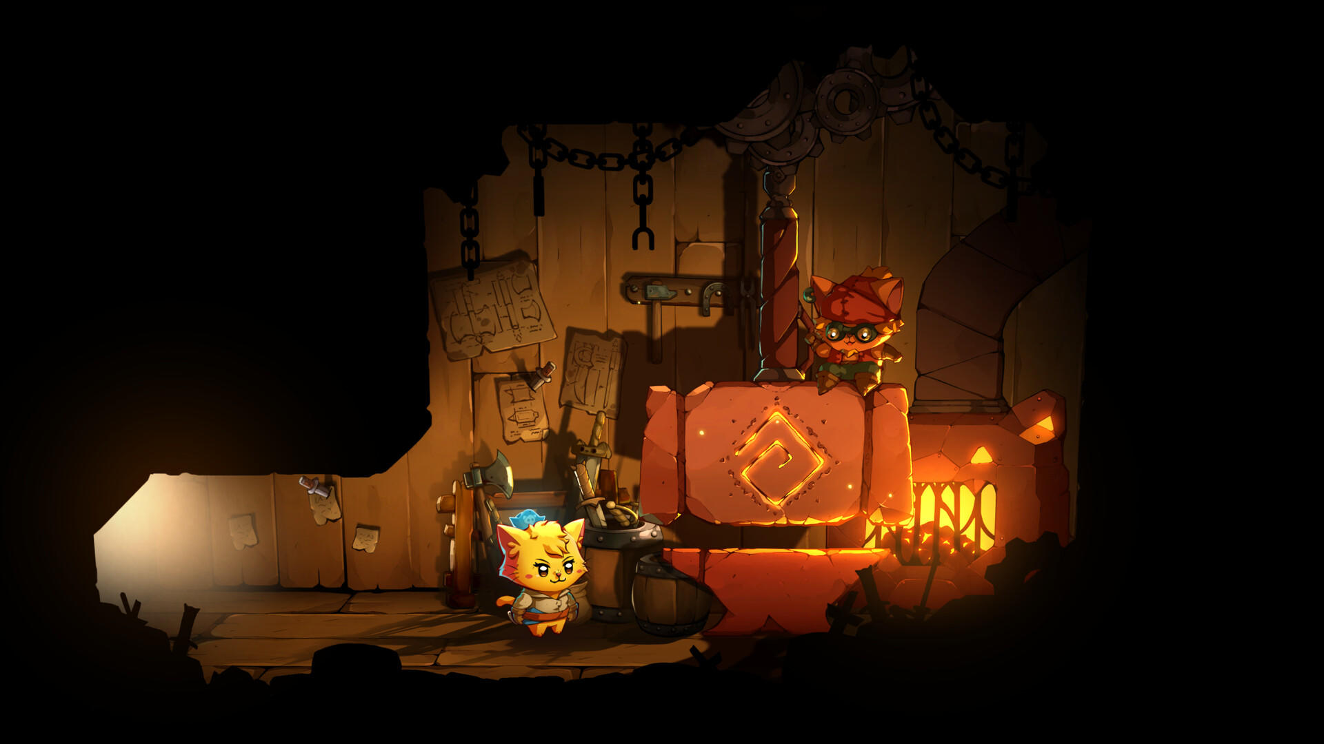 Скриншот игры Cat Quest III
