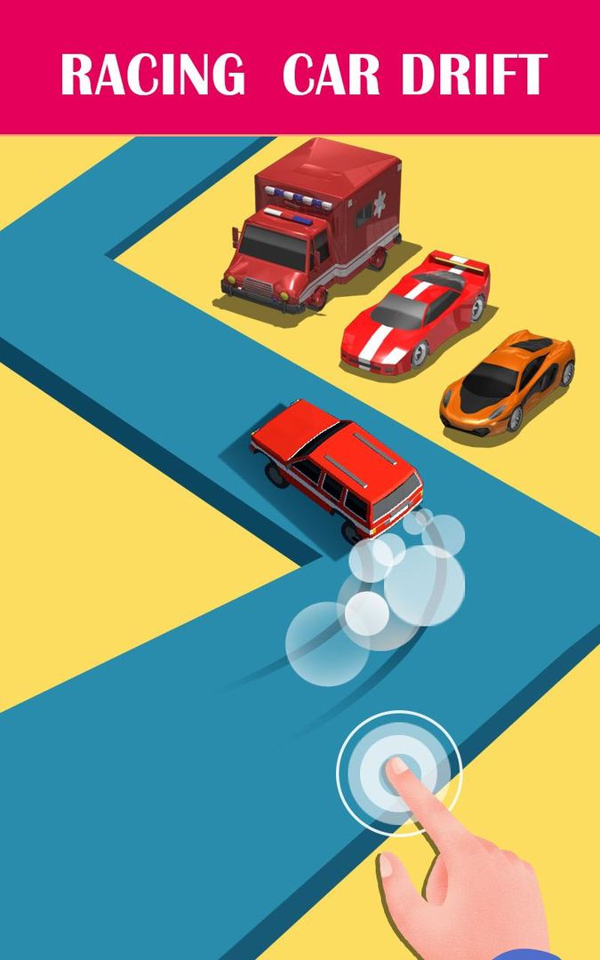 Screenshot of Speedy Drift - car racing