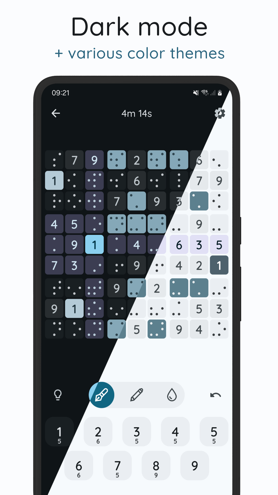 Qudoku 게임 스크린샷