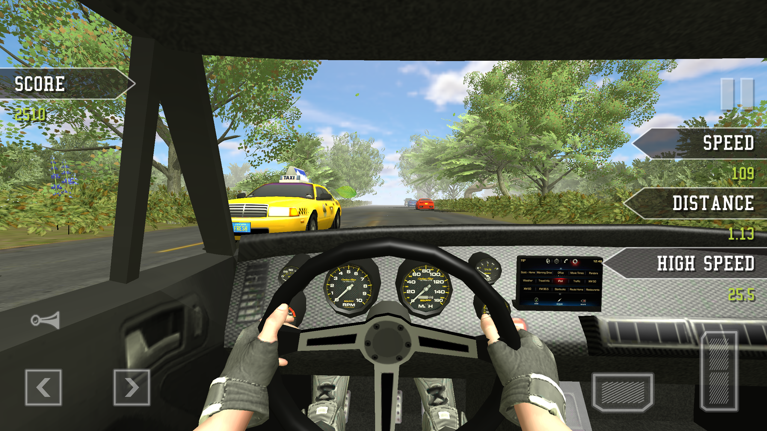 Screenshot 1 of Вождение по шоссе 7.1