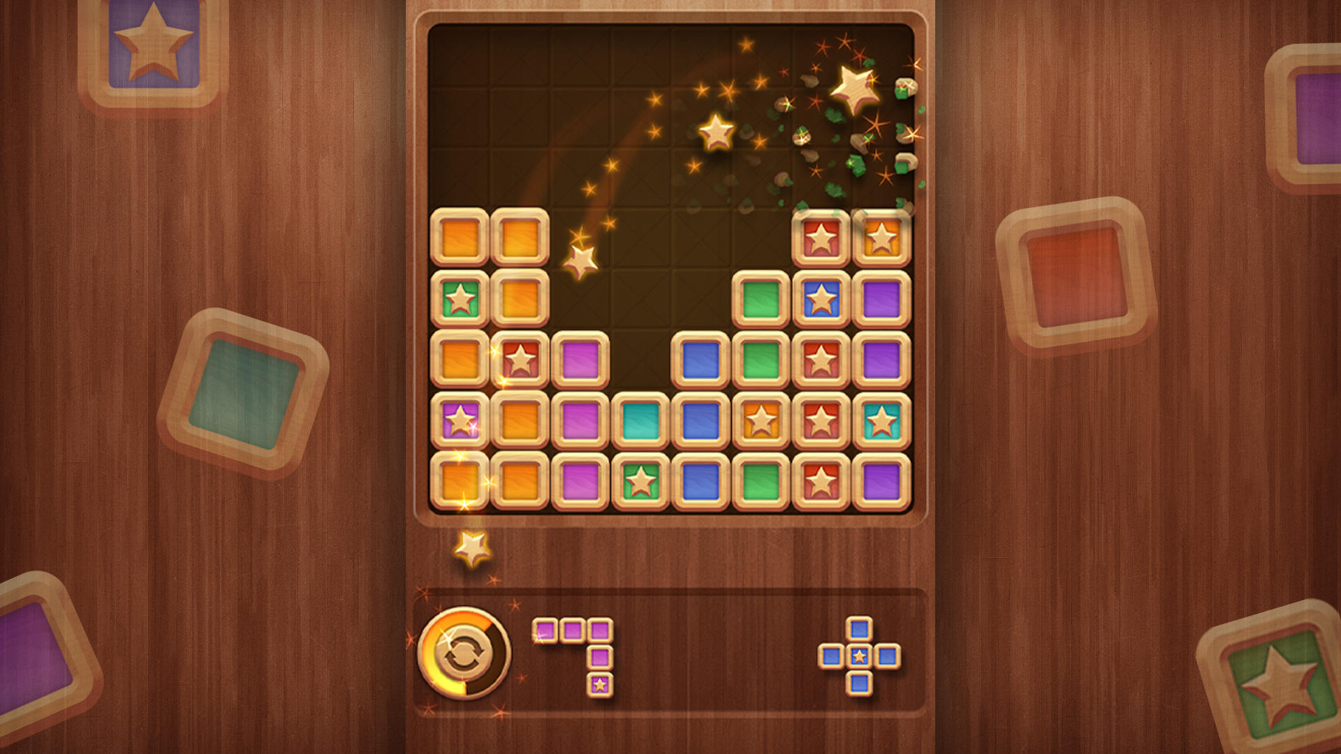 Block Puzzle: Star Finder Game Screenshot