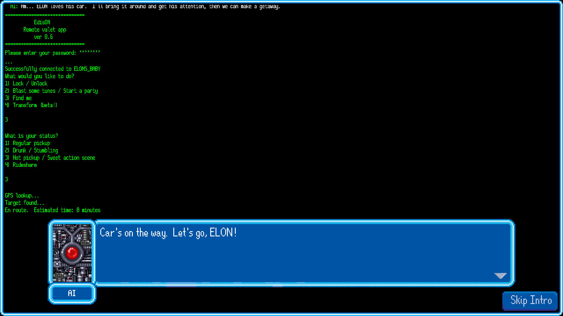 Crossed Wires Game Screenshot