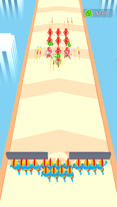 Скриншот игры Crowd Evolution!