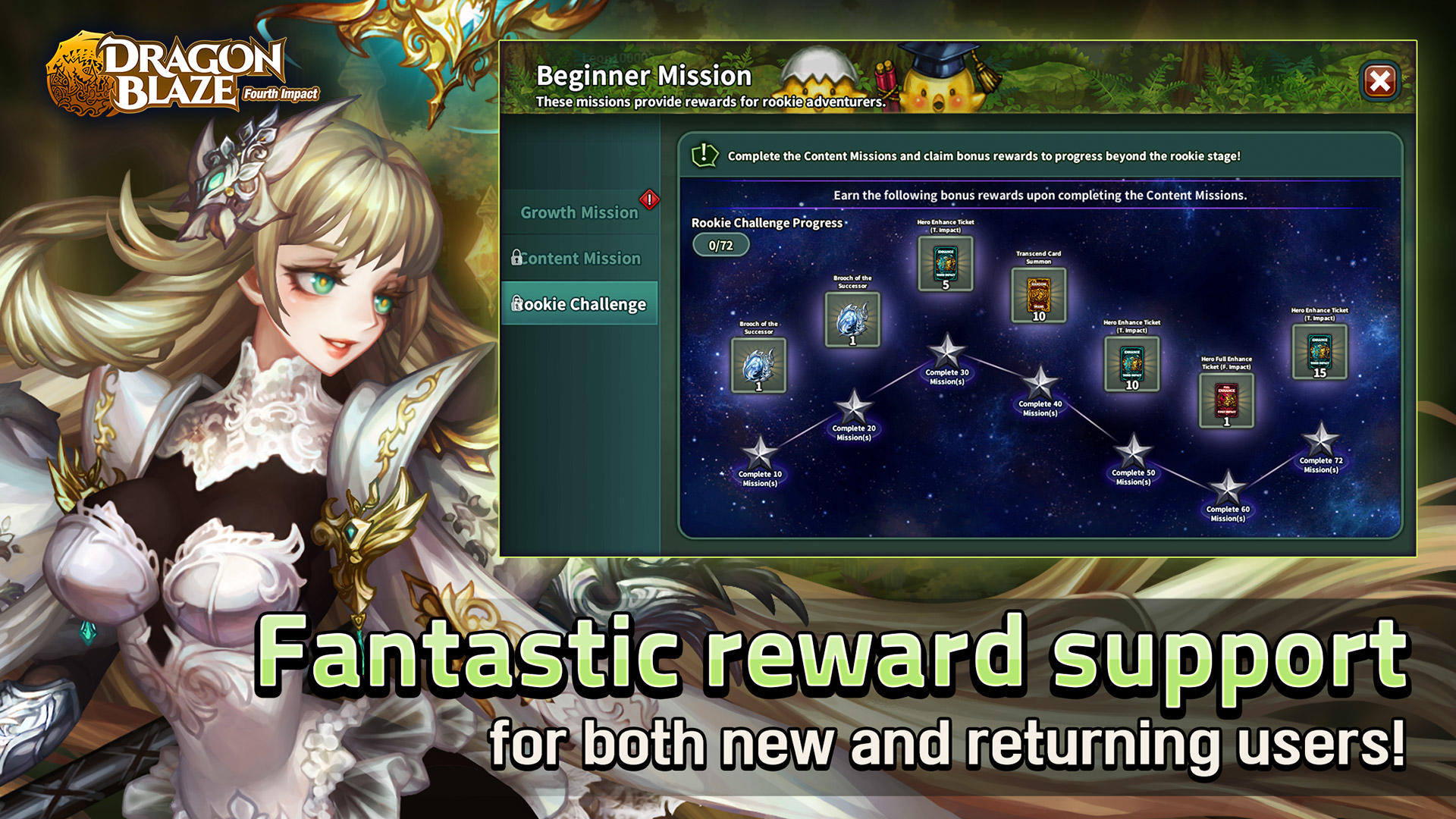 Скриншот игры Dragon Blaze