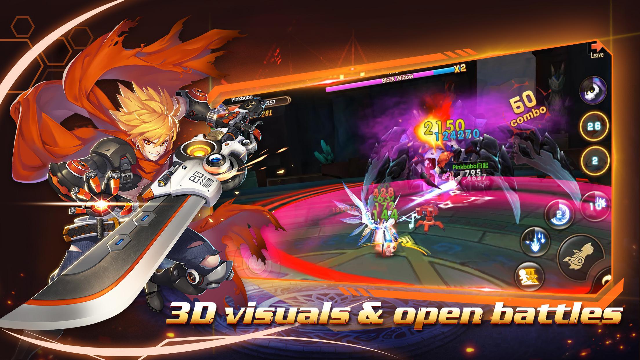 Wings of Force Game Screenshot