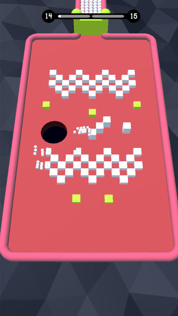 黑洞与方块 screenshot game