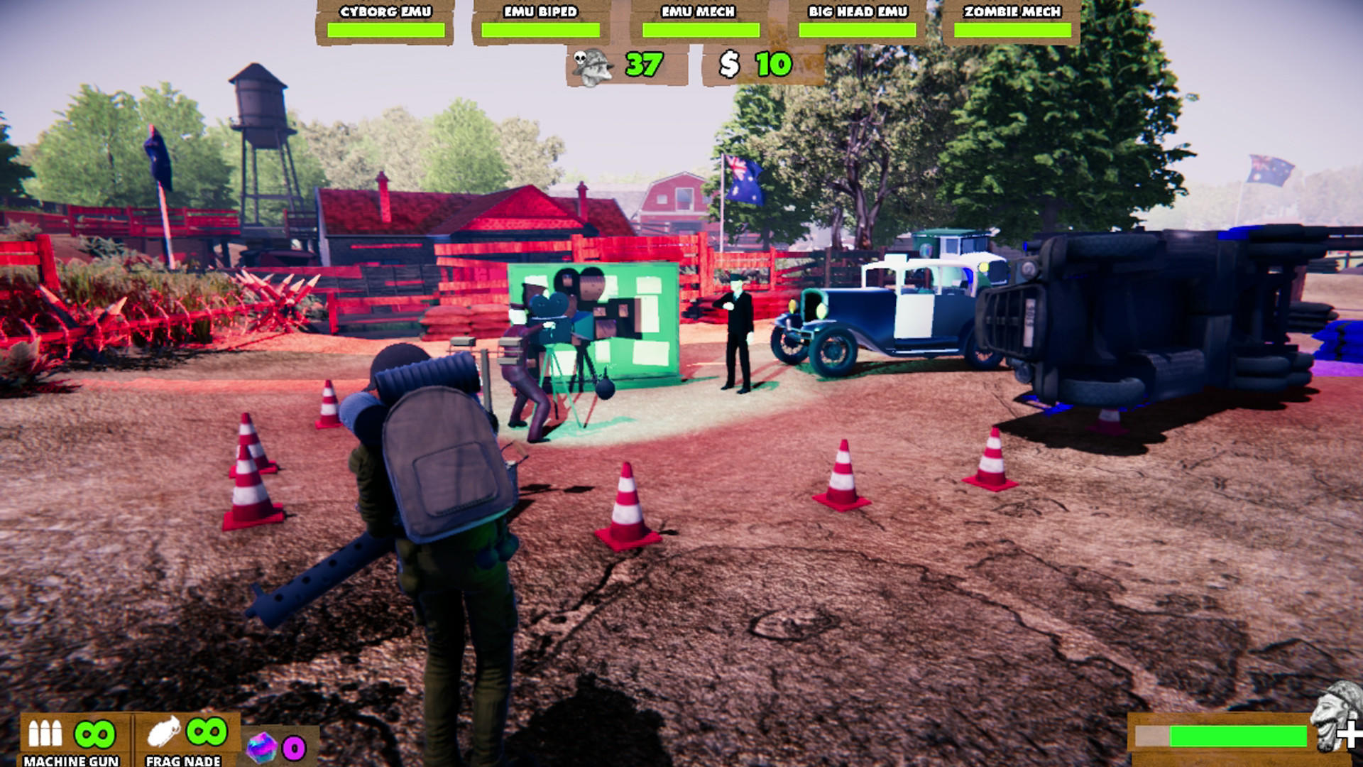 Emu War! Game Screenshot