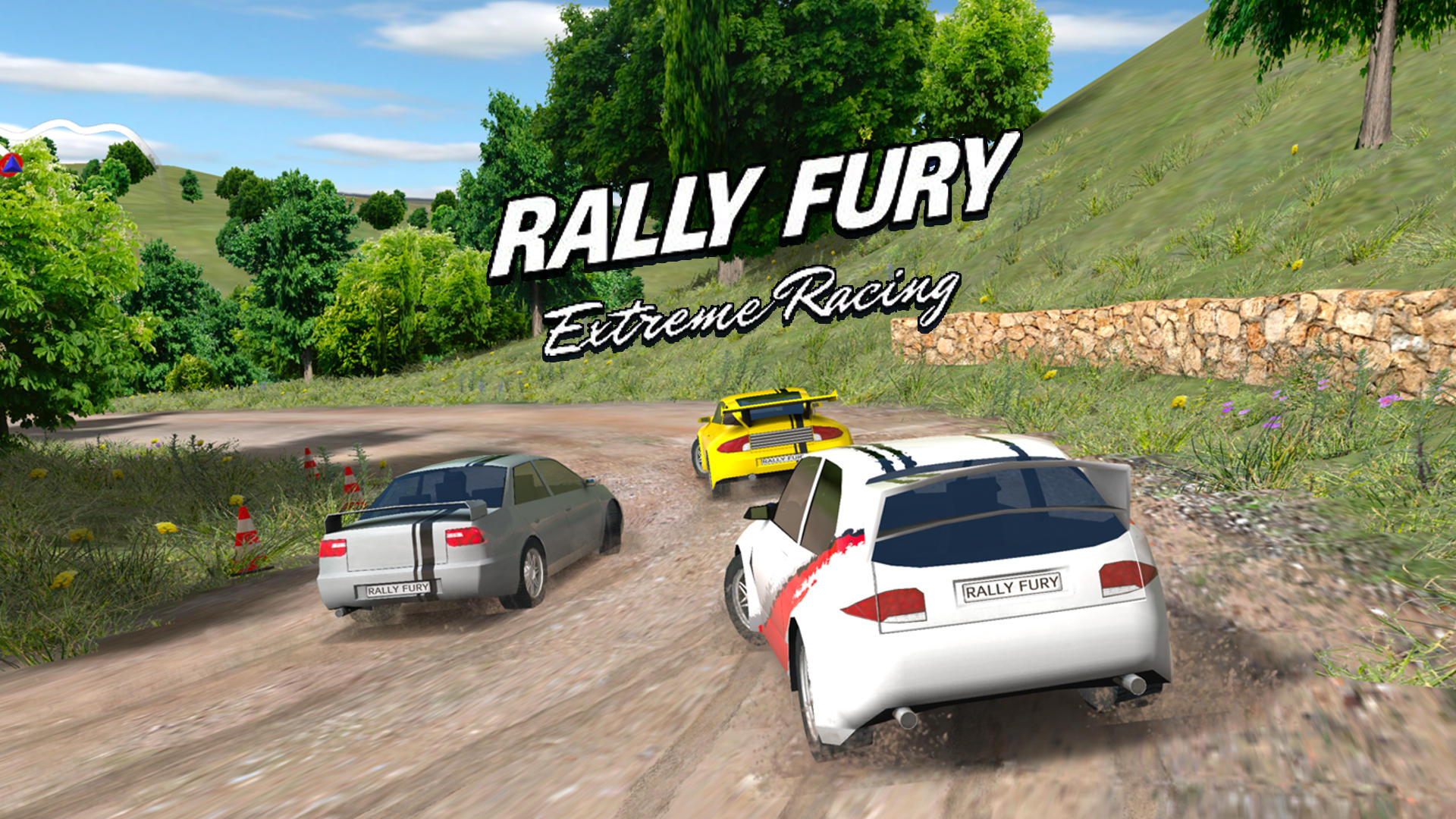 Banner of Rally Fury - 極限車競速 1.112