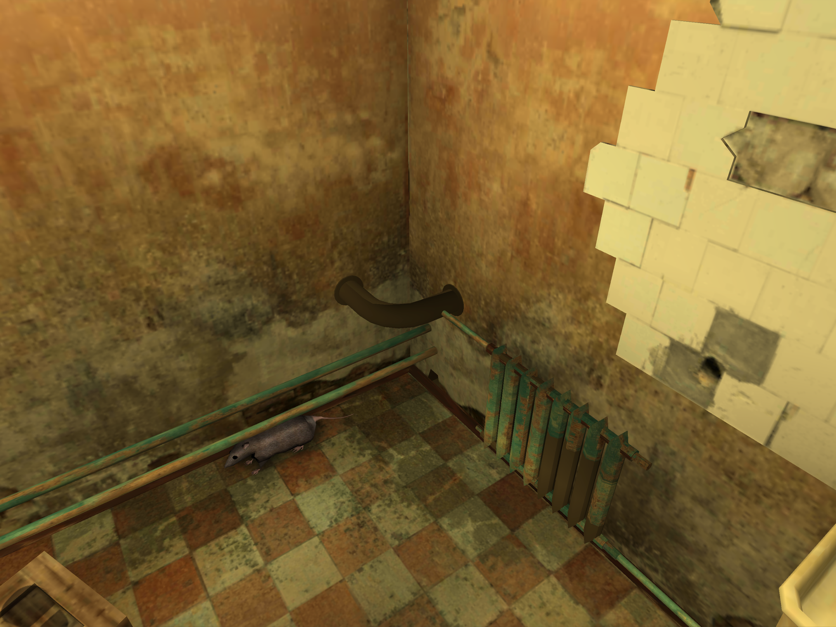 Toilet Escape VR & Normal Mode Game Screenshot