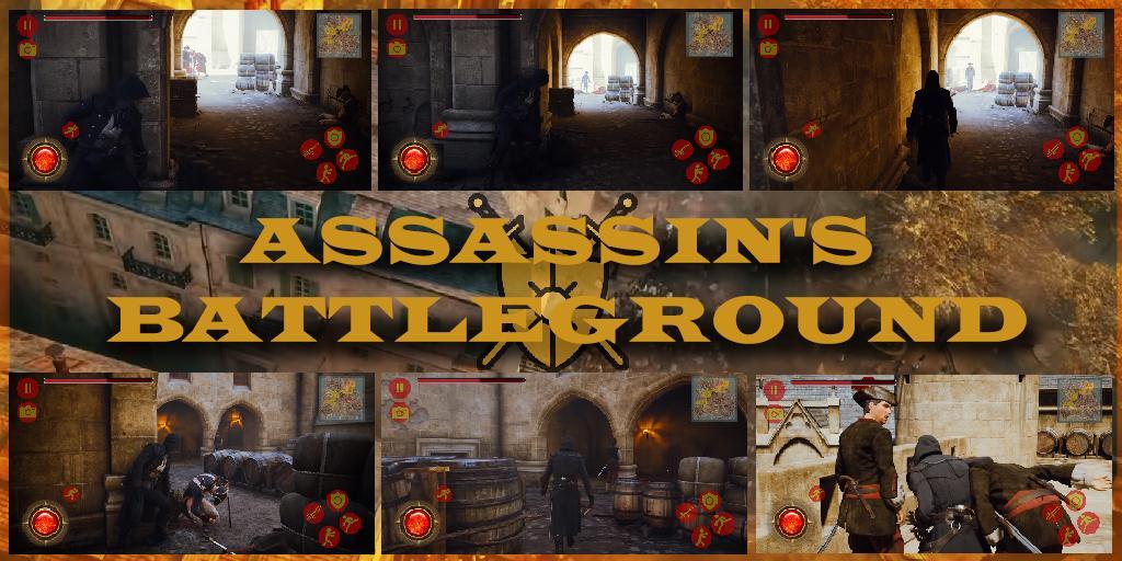 Assassins battleground surviva ภาพหน้าจอเกม