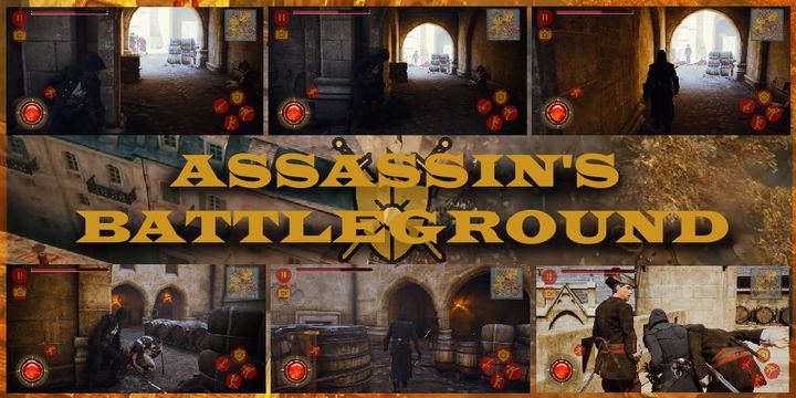 Screenshot 1 of Assassins battleground surviva 1.6