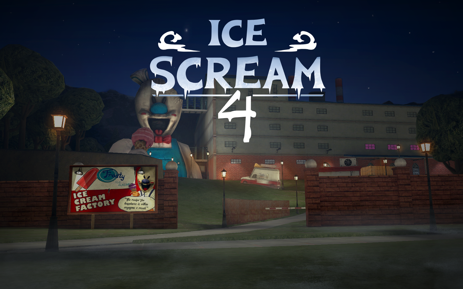 Ice Scream 4: Rod's Factoryのキャプチャ