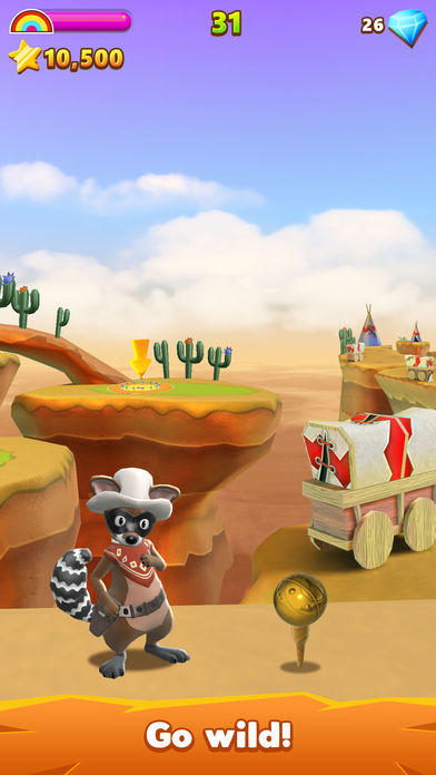 Cuplikan Layar Game Golf Island