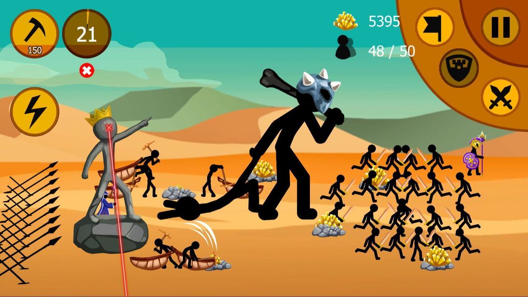 Stick War: Stickman Battle Legacy 2020遊戲截圖