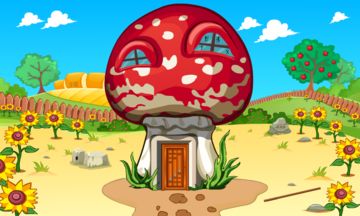 Starving Cow Rescue Game Screenshot