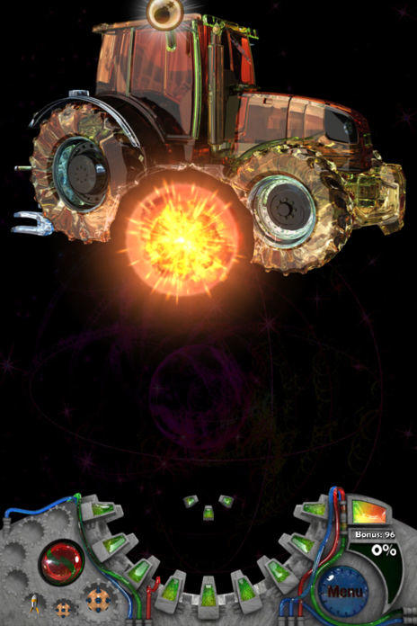 Crystal Crusher Pro HD - 免费3D射击益智游戏 ゲームのスクリーンショット