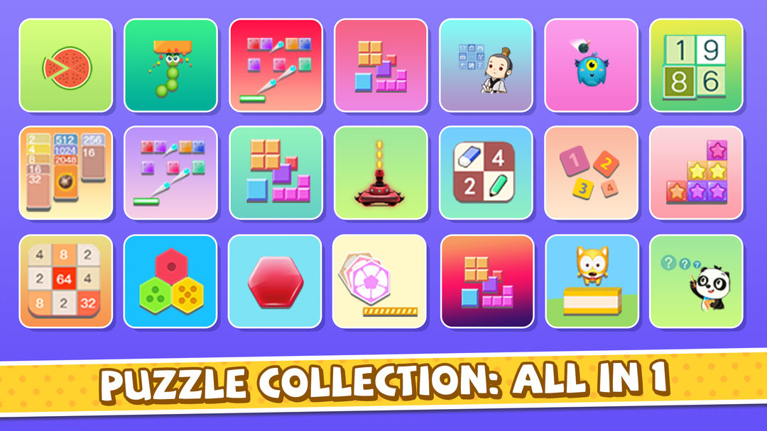 Puzzle Collection: Mini Games ภาพหน้าจอเกม