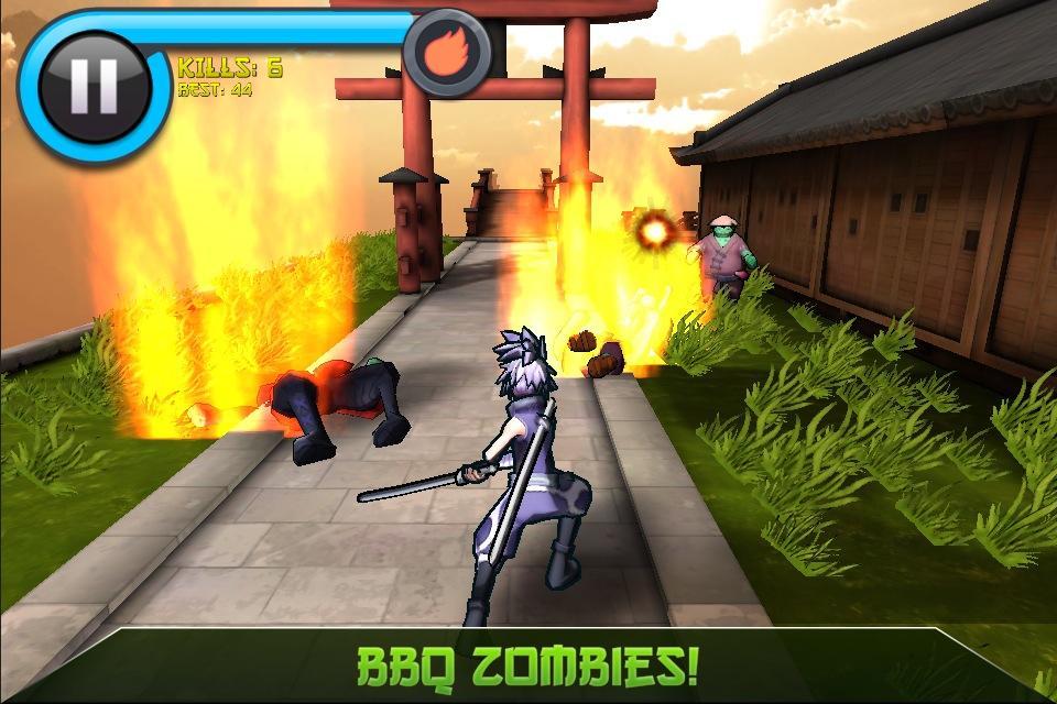 Zombitsu Game Screenshot