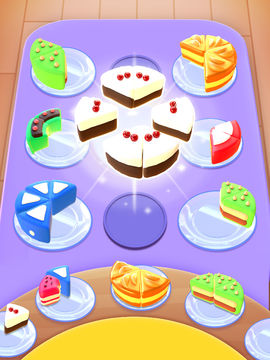 Cake Sort Puzzle 3D Game Screenshot