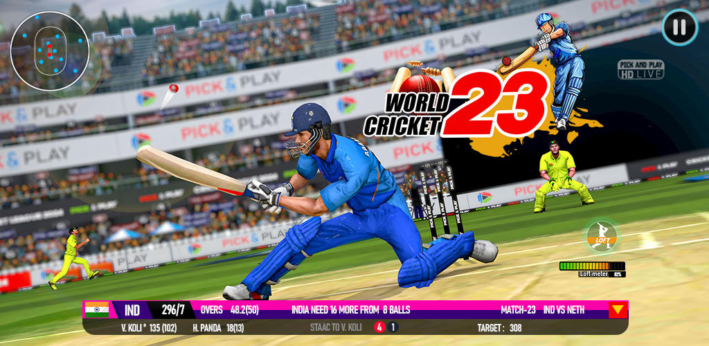 Banner of Cricket Game: Bat Ball Game 3D 