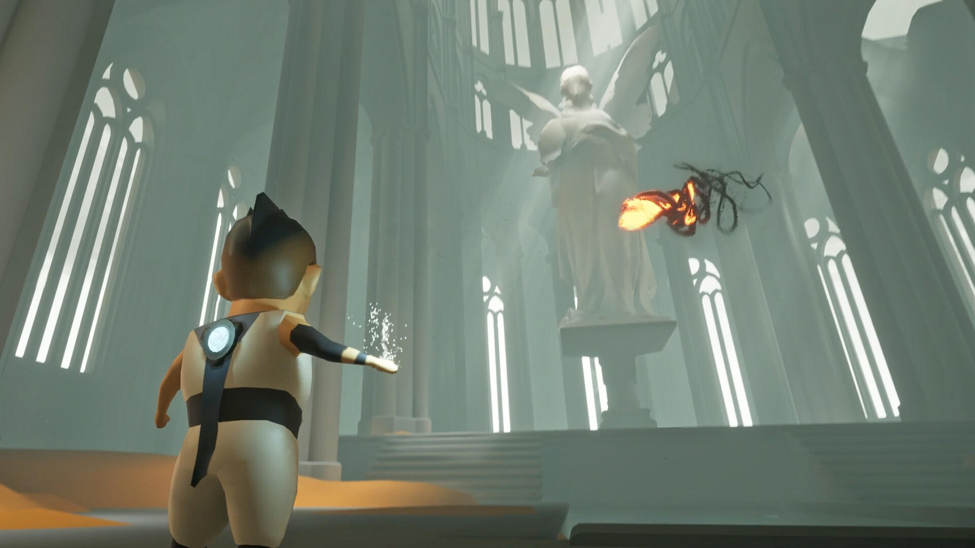 TOBI Path of Truth Game Screenshot