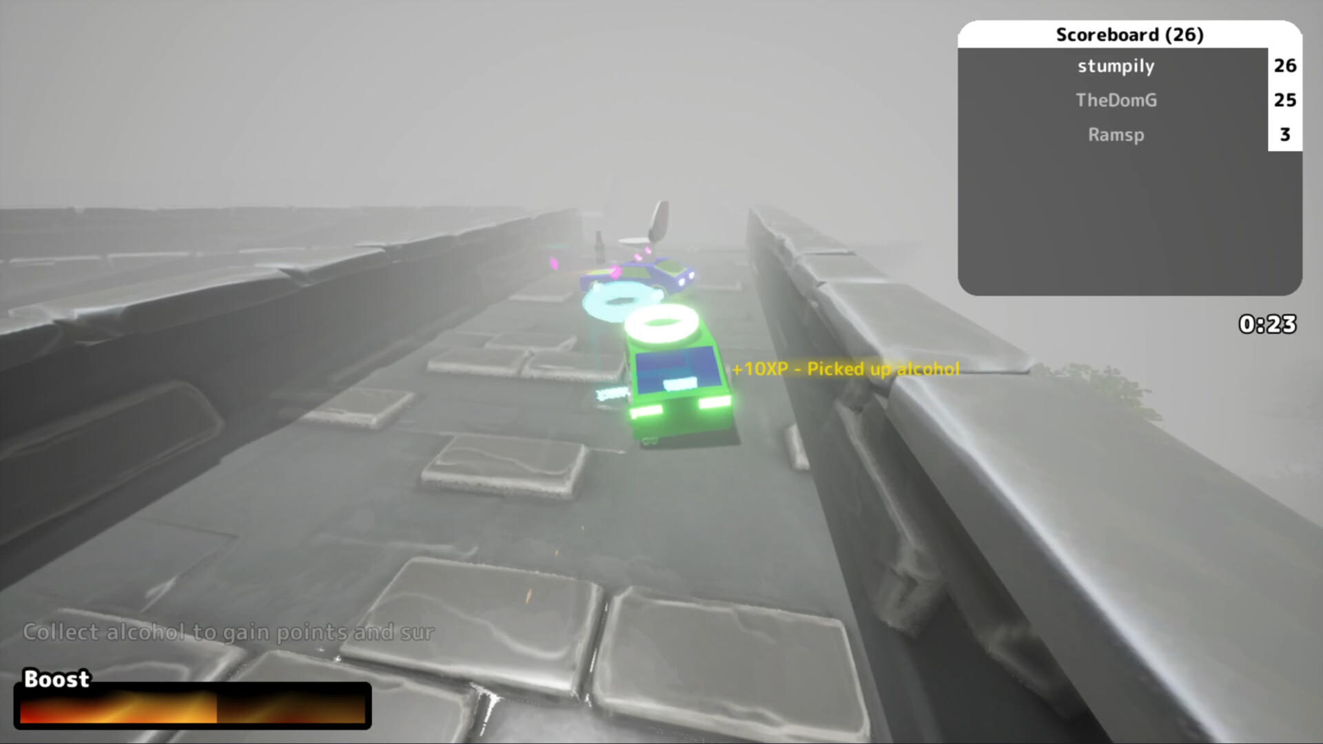 Screenshot of Intoxicated Driver