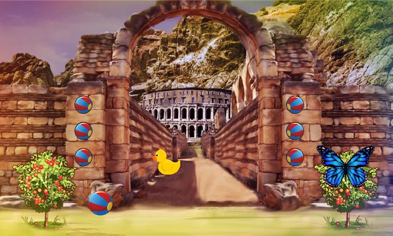 Fort Treasure Escape screenshot game
