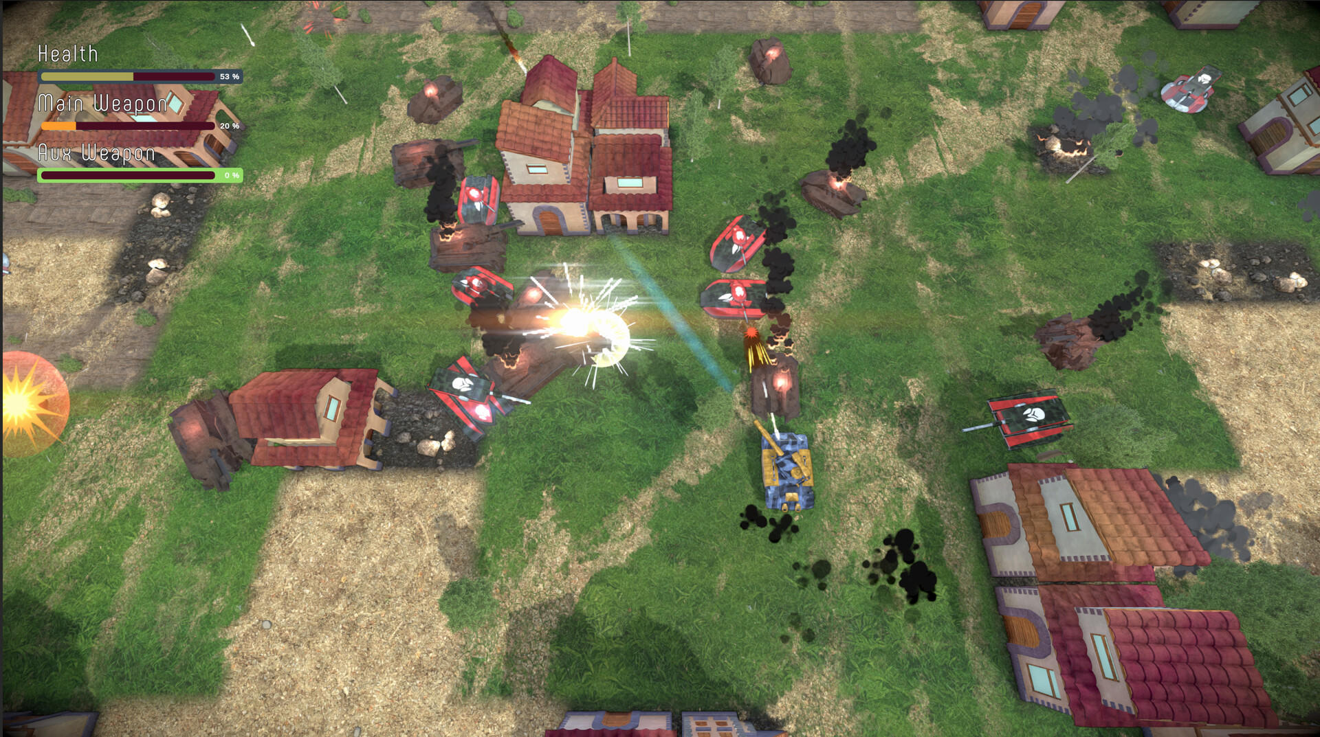 Tankmageddon Game Screenshot