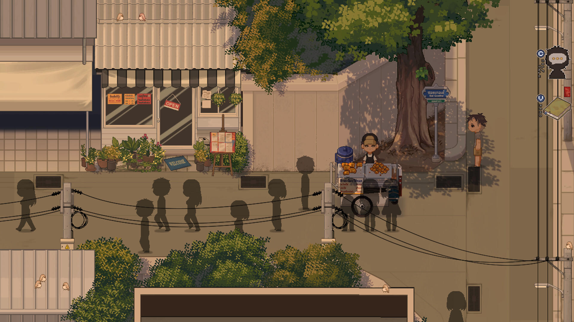 Screenshot of Bangkok Story: A Stray Dog