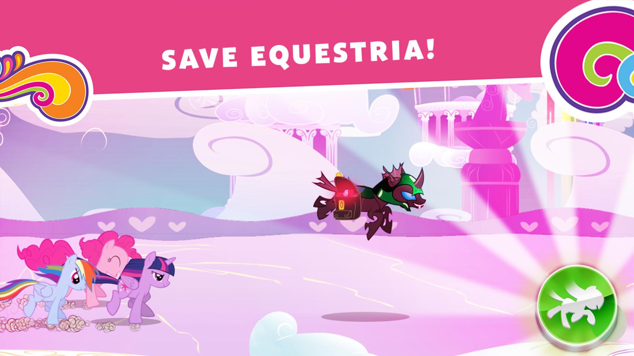 My Little Pony: Harmony Quest Game Screenshot