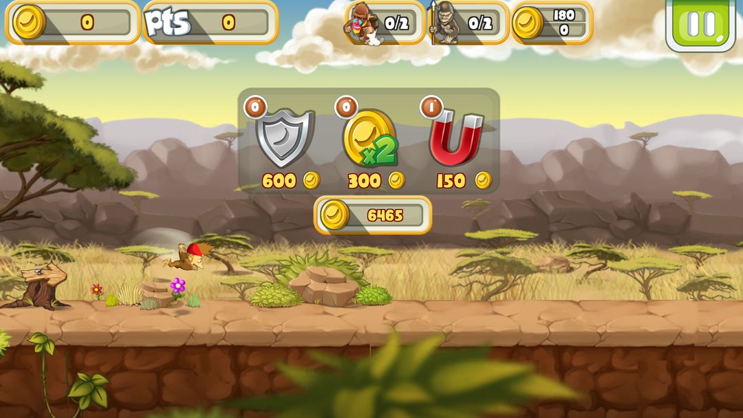 Screenshot of Banana Kong! Get Banana Kong