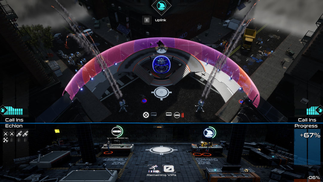Screenshot of Terra Exodus